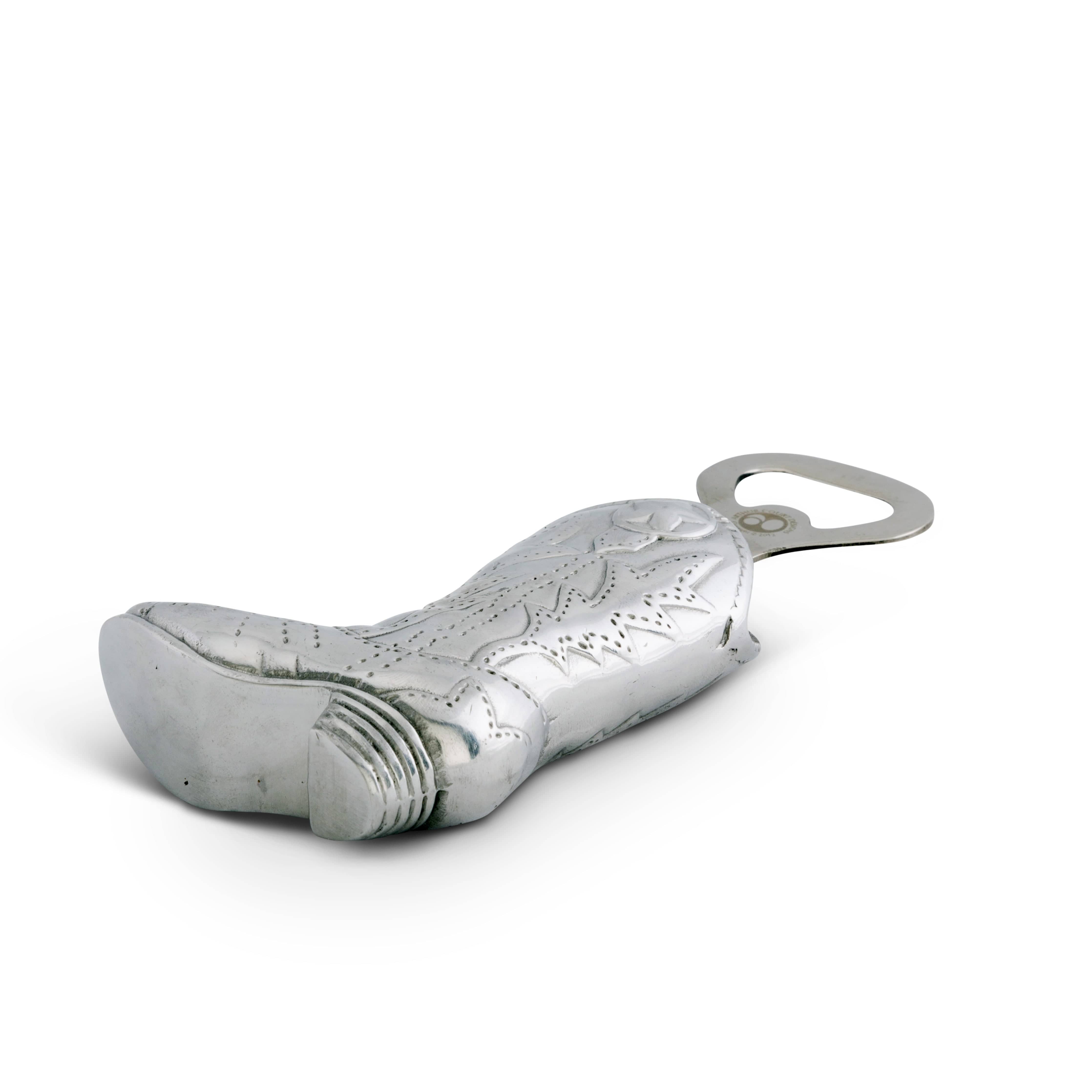 Cowboy Boot Bottle Opener  