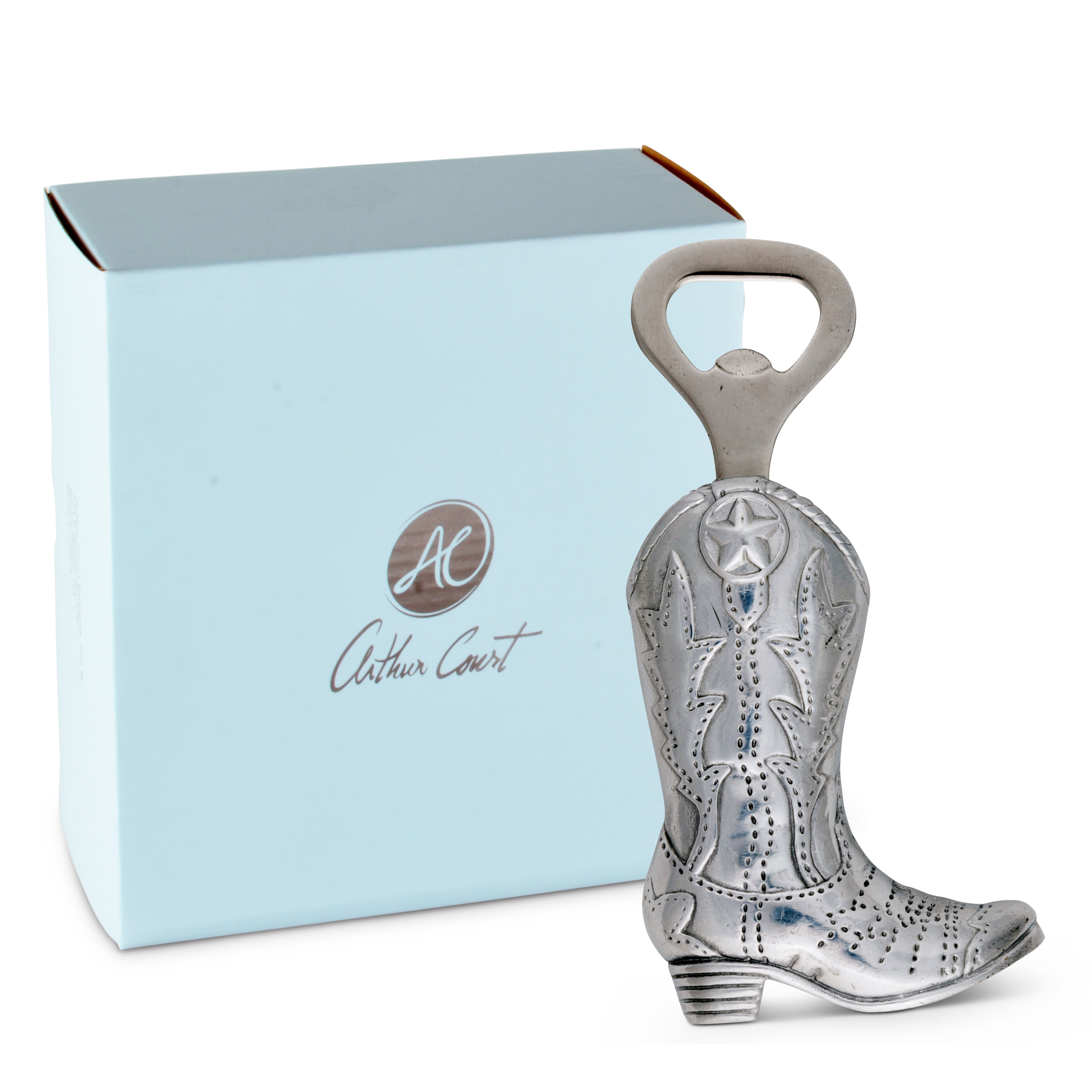 Cowboy Boot Bottle Opener  