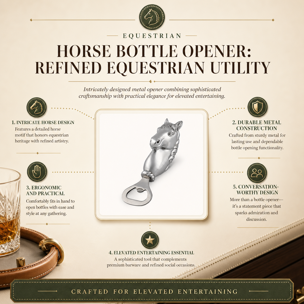 Horse Bottle Opener  