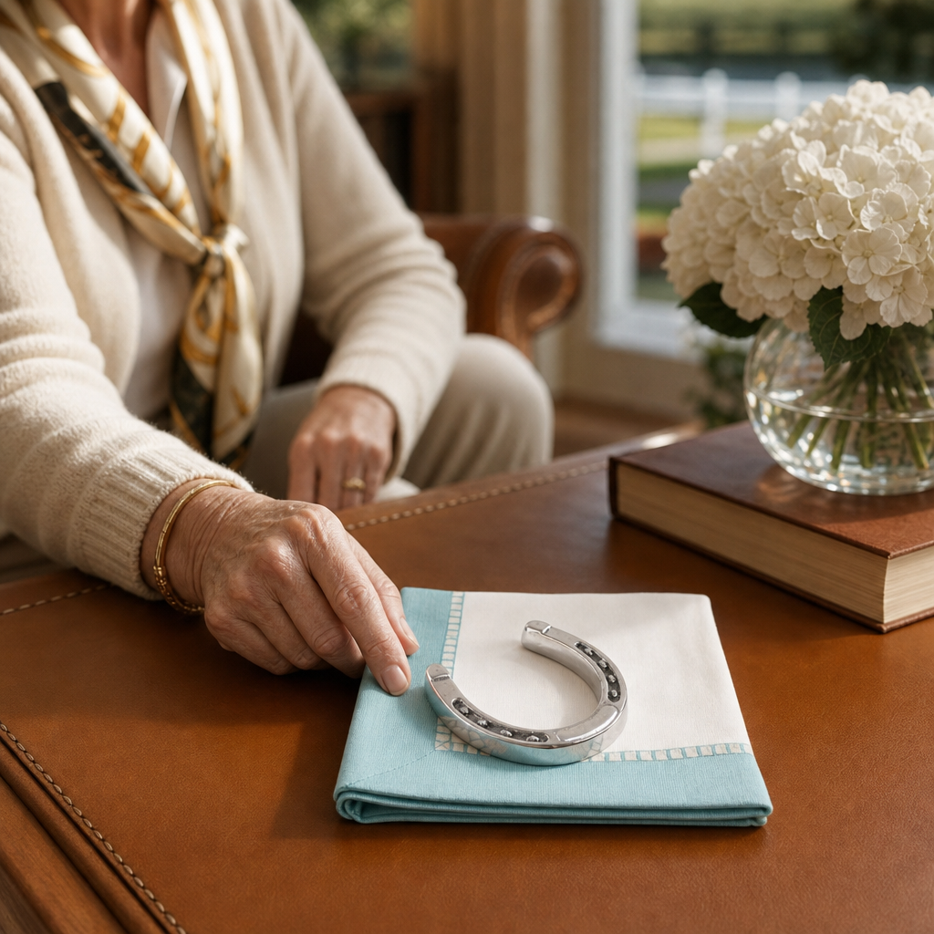 Horseshoe Napkin Weight  