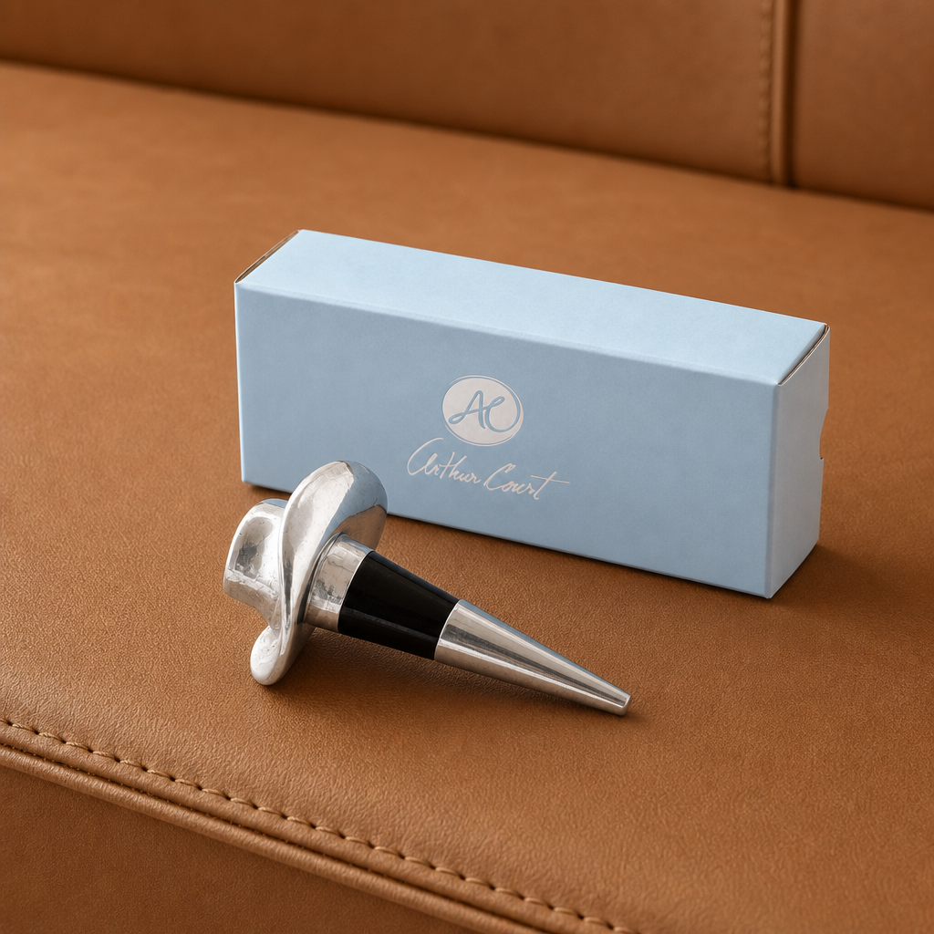 Cowboy Hat Bottle Stopper  