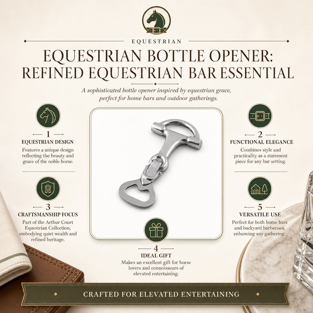 Equestrian Bottle Opener  