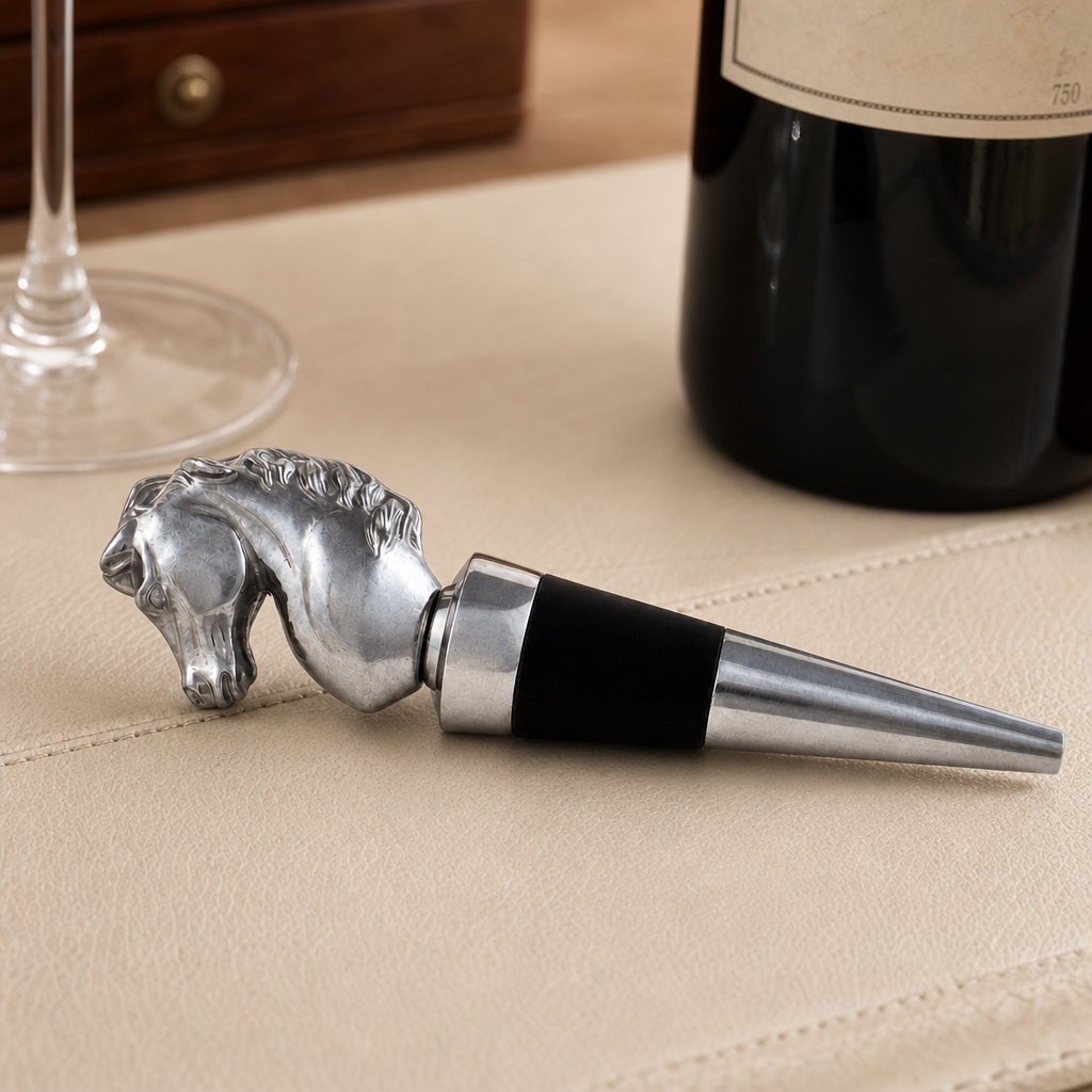 Horse Bottle Stopper  