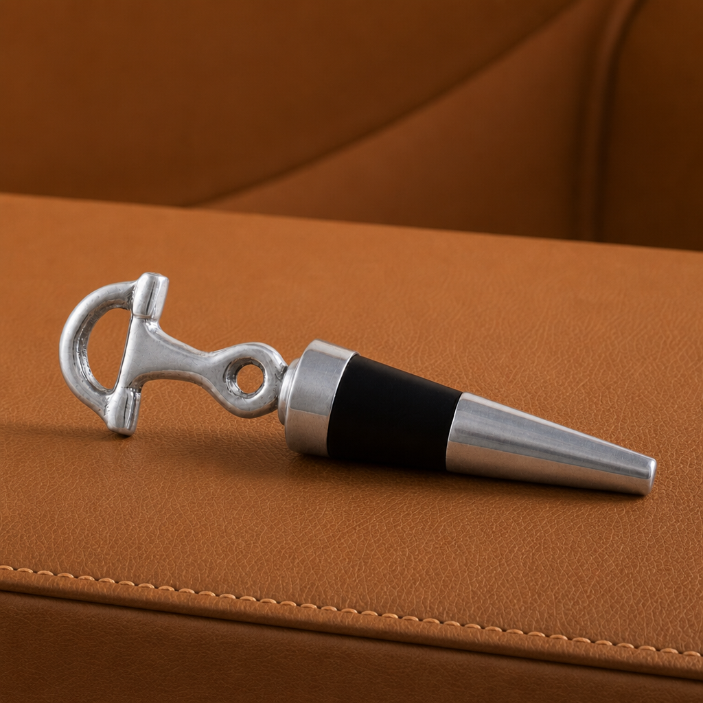 Equestrian Bottle Stopper  