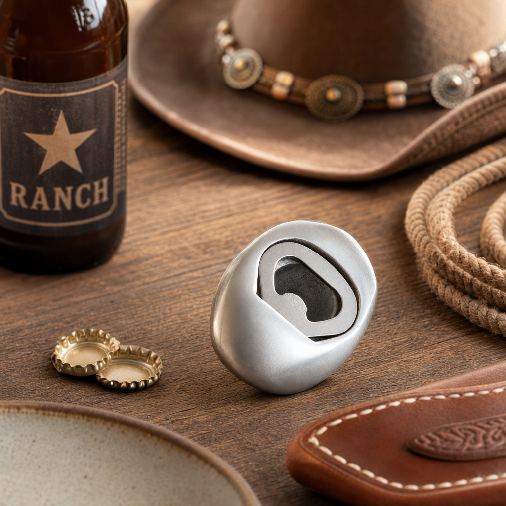 Cowboy Hat Bottle Opener