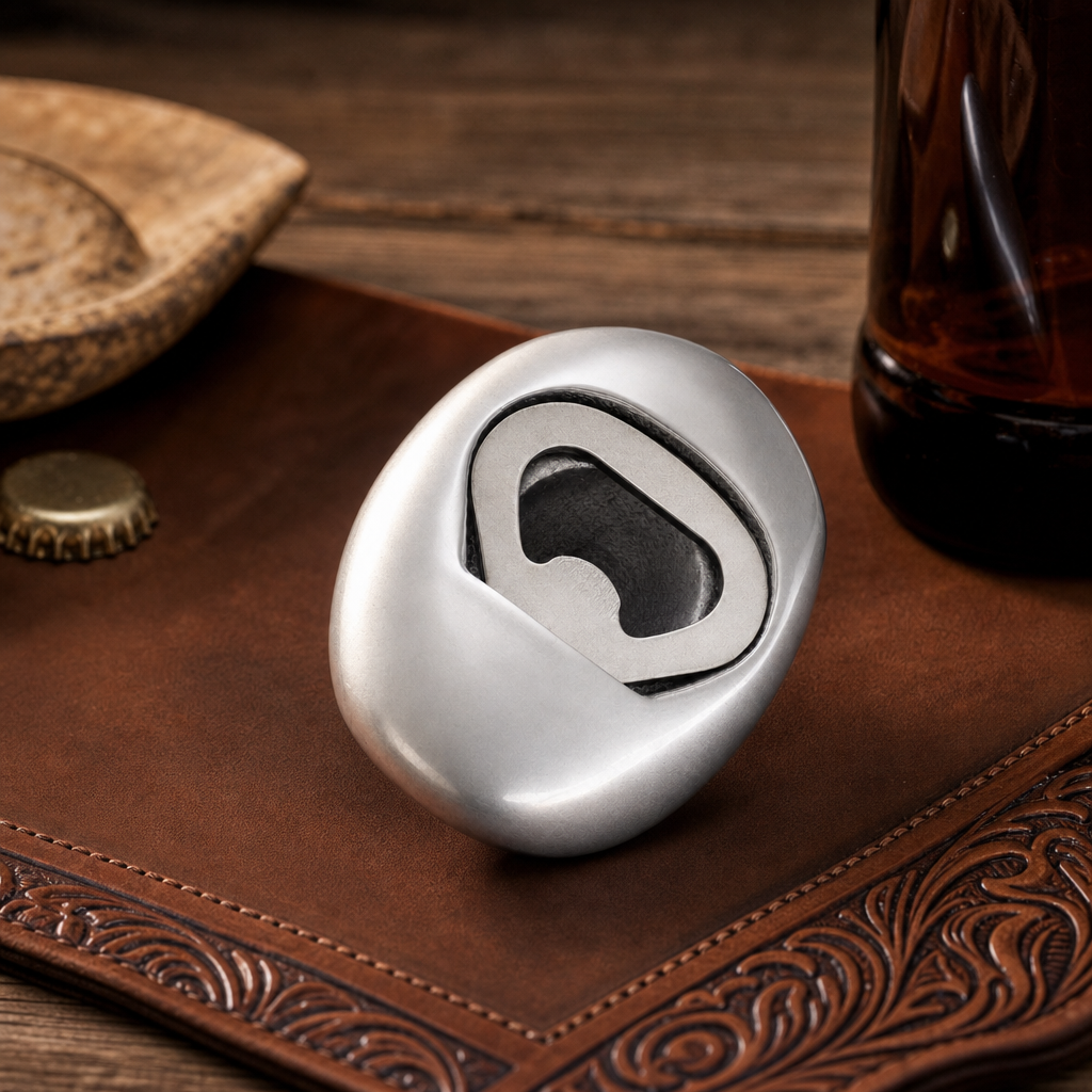 Cowboy Hat Bottle Opener  