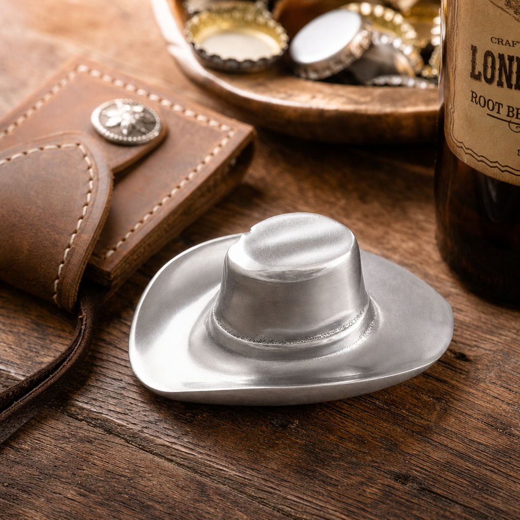 Cowboy Hat Bottle Opener