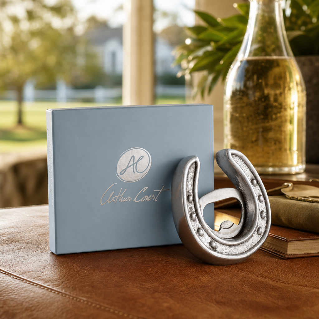 Horseshoe Bottle Opener  