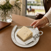 Horseshoe Plate with Server  
