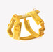 Yellow - Velvet Dog Harness - Equine Exchange Tack Shop
