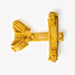 Yellow - Velvet Dog Harness - Equine Exchange Tack Shop
