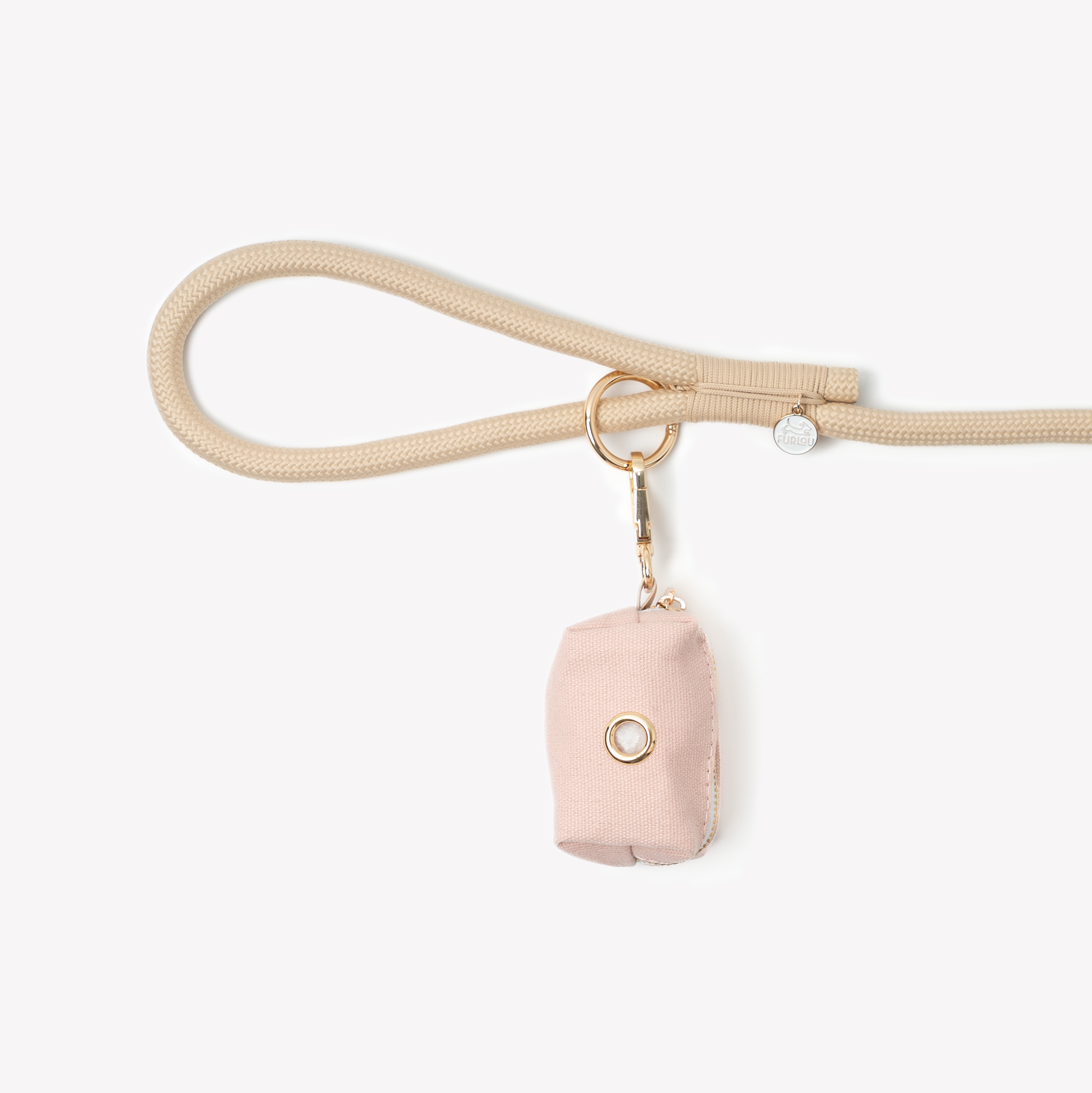 'Powder Rose' - Poop Bag Holder - Equine Exchange Tack Shop