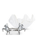 Horse Stand Acrylic Bowl 14  