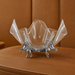 Horse Stand Acrylic Bowl 14  