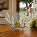 Horse Stand Acrylic Bowl 14  