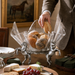Horse Stand Acrylic Bowl 11  