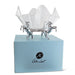 Horse Stand Acrylic Bowl 11  