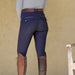 Megan Full Seat Breeches - Navy Sparkle - Equine Exchange Tack Shop