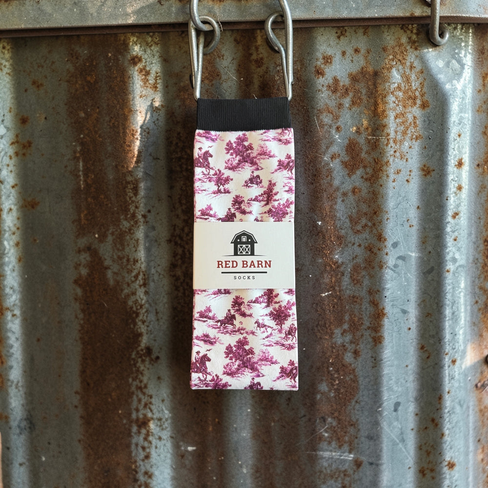 Trailside Tales Boot Socks