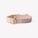 'Powder Rose' - Canvas Dog Collar - Equine Exchange Tack Shop