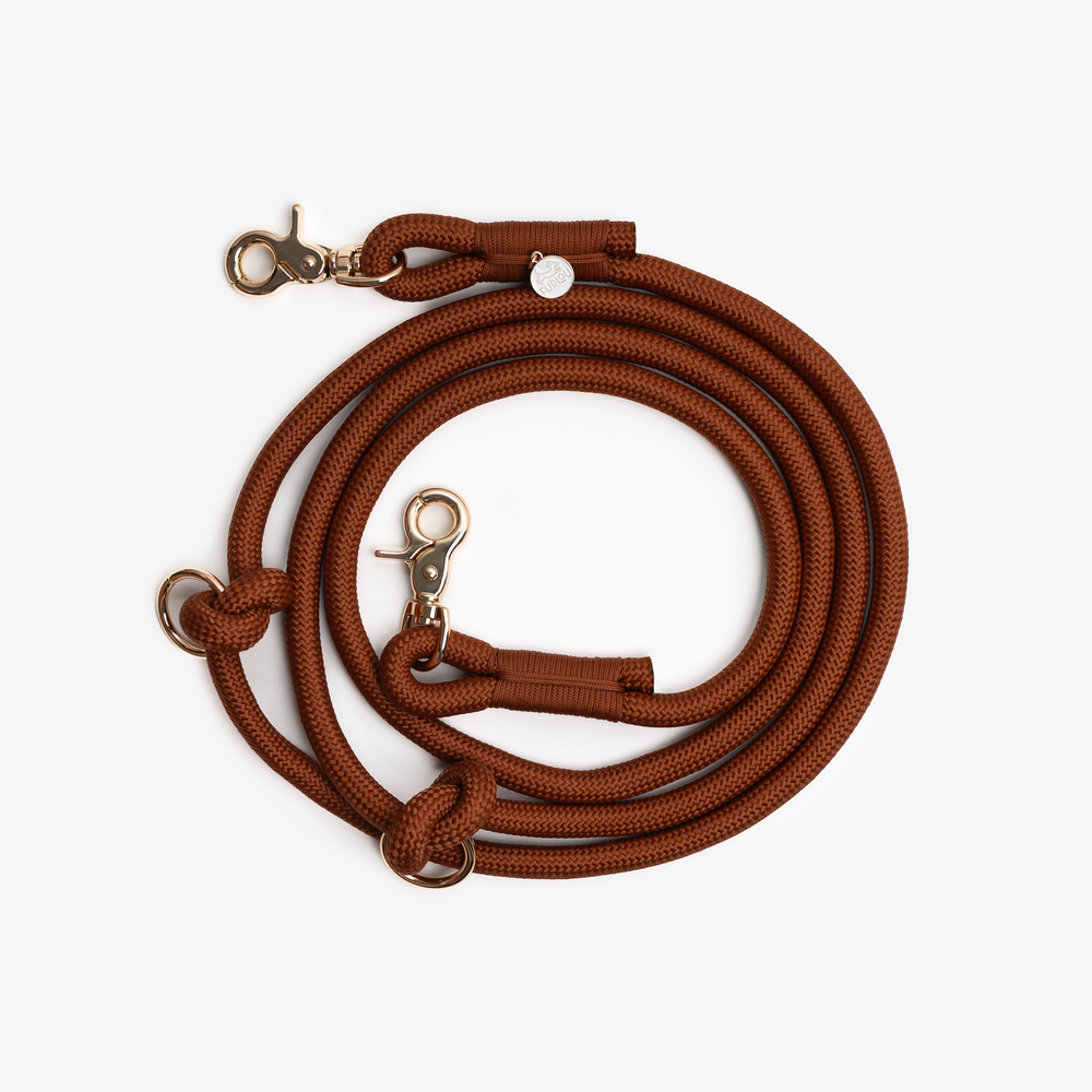 'Clay' - Hands Free Braided Leash - Equine Exchange Tack Shop