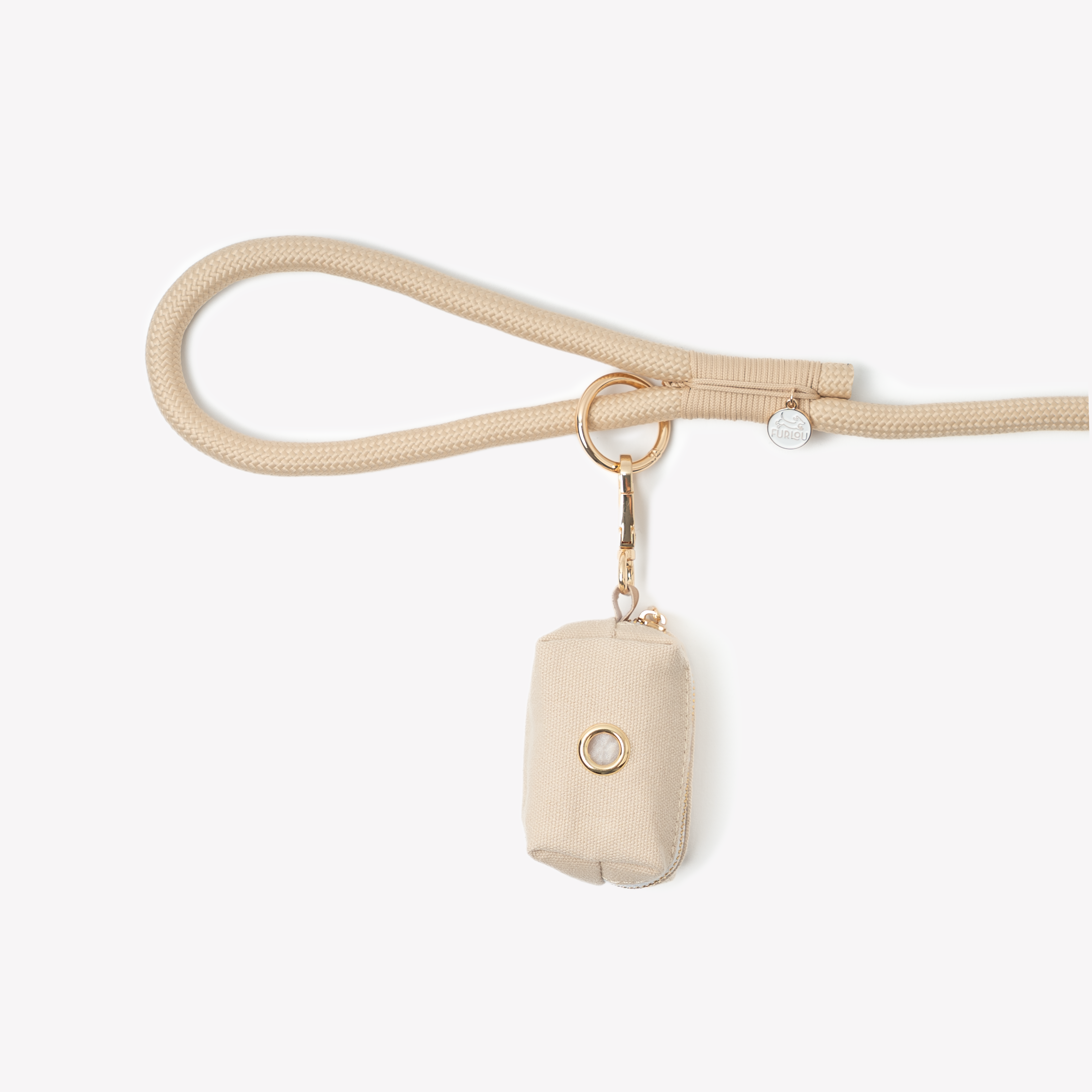 'Tan' - Poop Bag Holder - Equine Exchange Tack Shop
