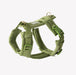 Green - Velvet Dog Harness - Equine Exchange Tack Shop