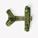 Green - Velvet Dog Harness - Equine Exchange Tack Shop