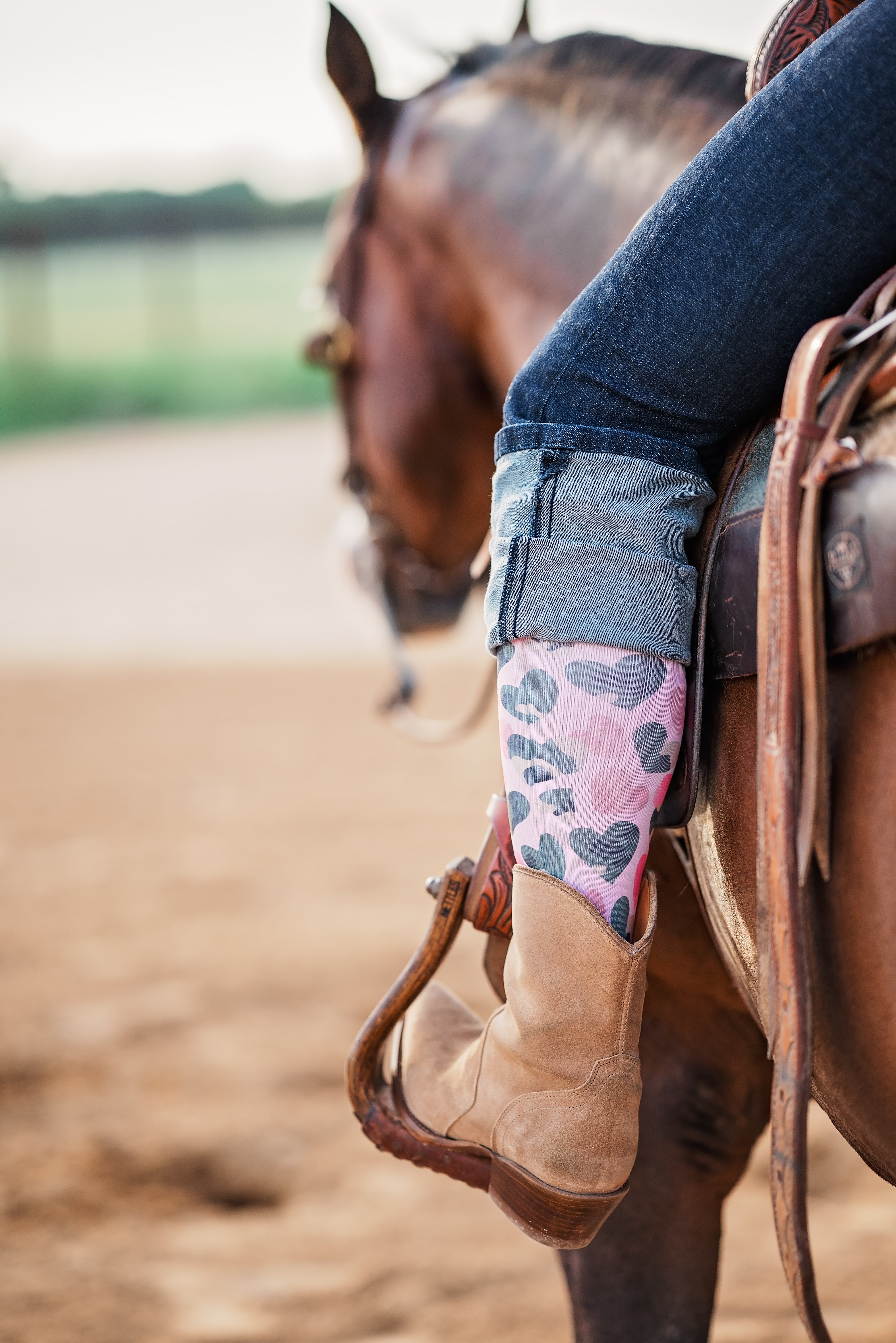 Barn Crush Boot Socks Boot Socks - Petite