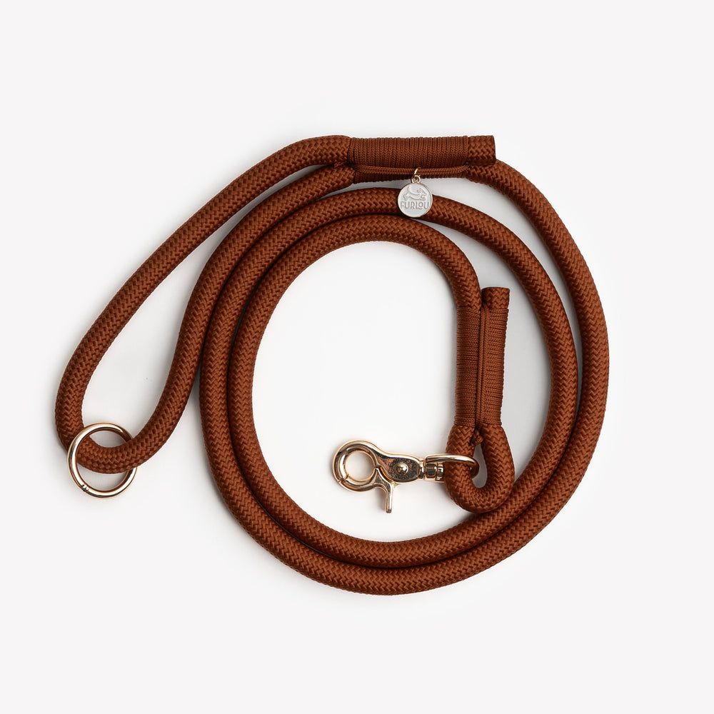 'Clay' - Braided Rope Leash - Equine Exchange Tack Shop