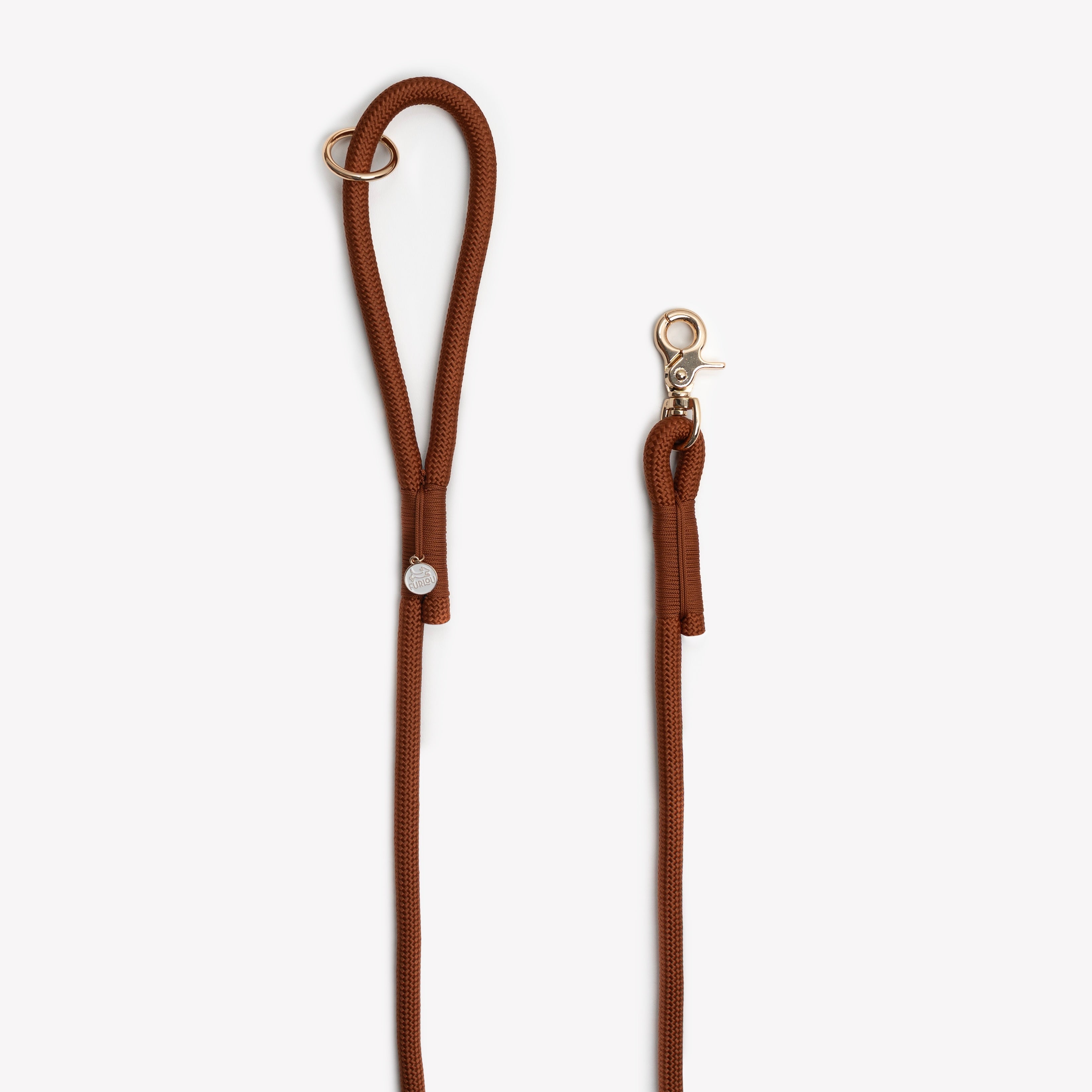 'Clay' - Braided Rope Leash - Equine Exchange Tack Shop