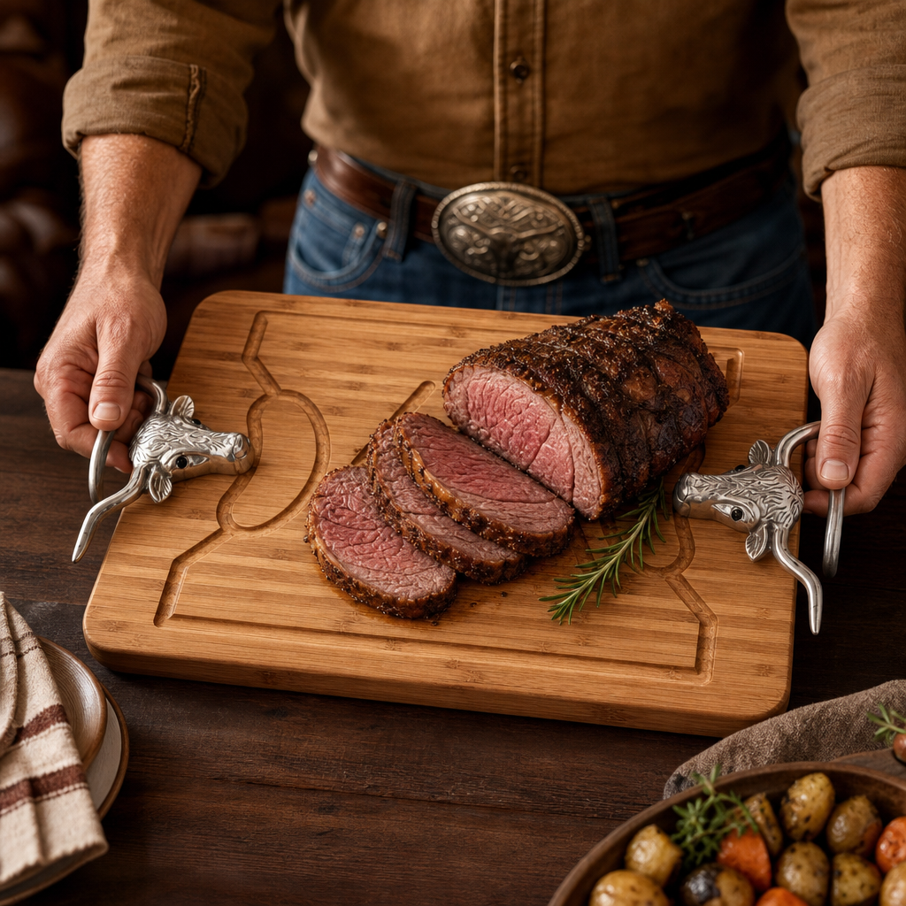 Longhorn Carving Board  