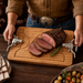 Longhorn Carving Board  