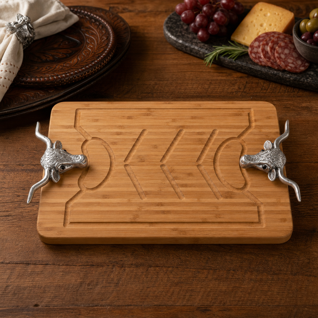 Longhorn Carving Board  