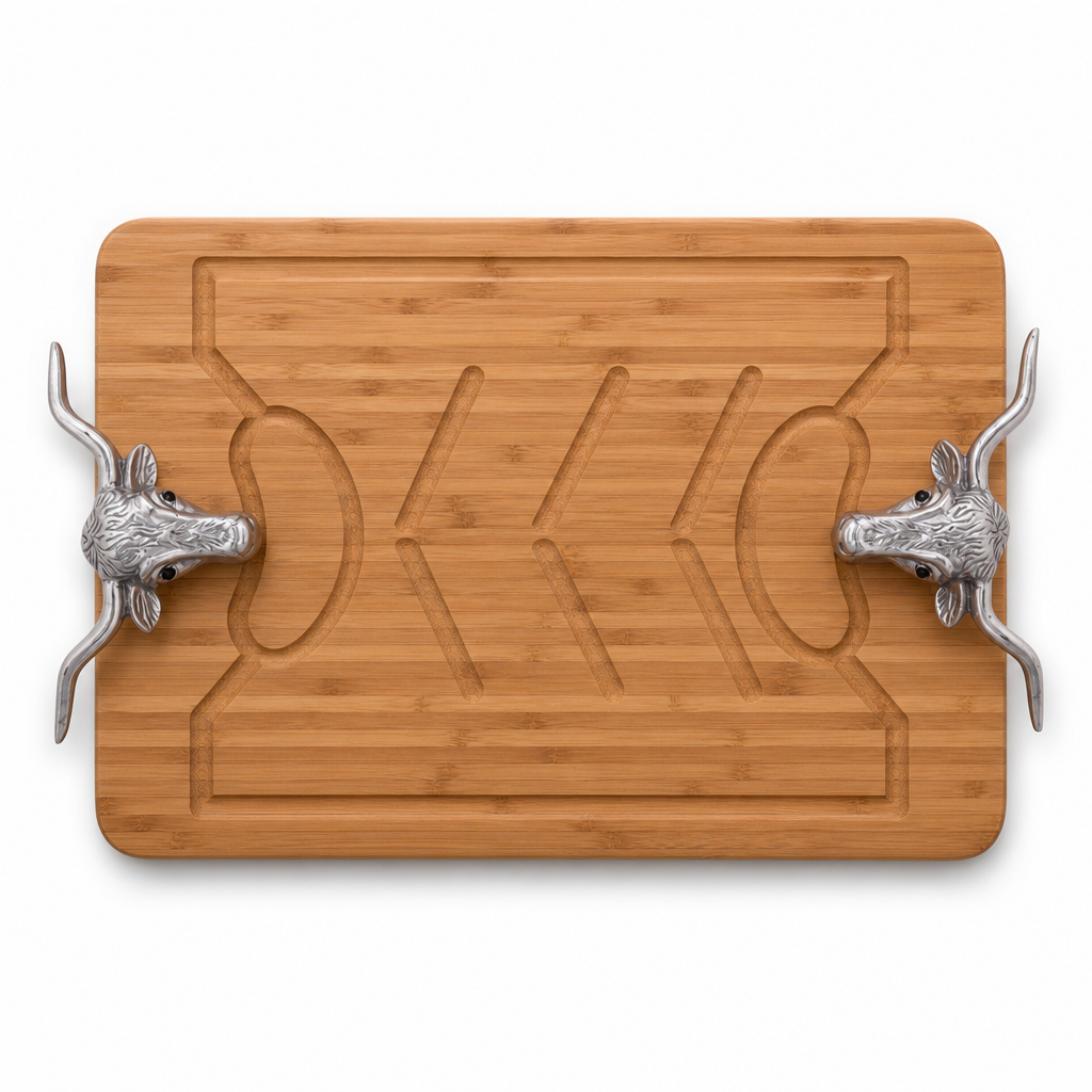 Longhorn Carving Board  