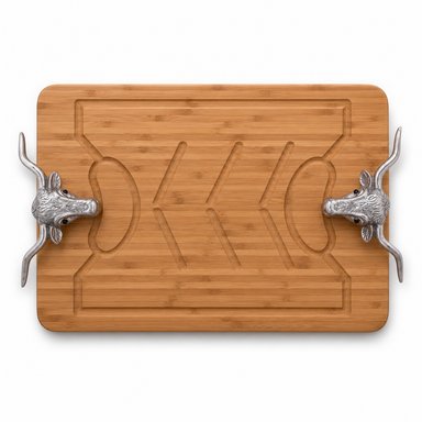 Longhorn Carving Board  