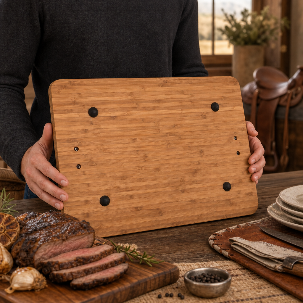Longhorn Carving Board  