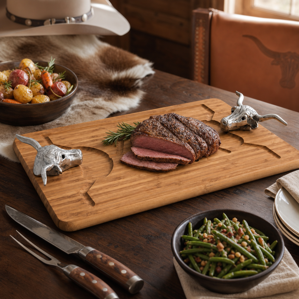 Longhorn Carving Board  