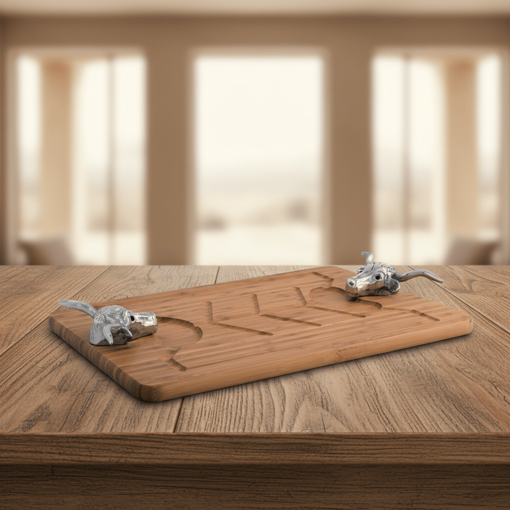 Longhorn Carving Board  