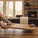 Longhorn Carving Board  