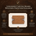 Longhorn Carving Board  