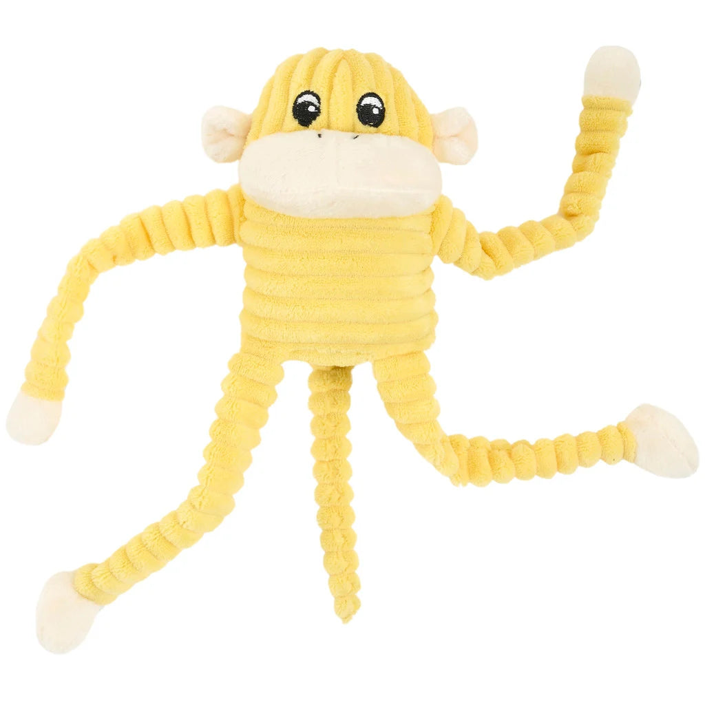 ZIPPYPAWS SPENCER THE CRINKLE MONKEY