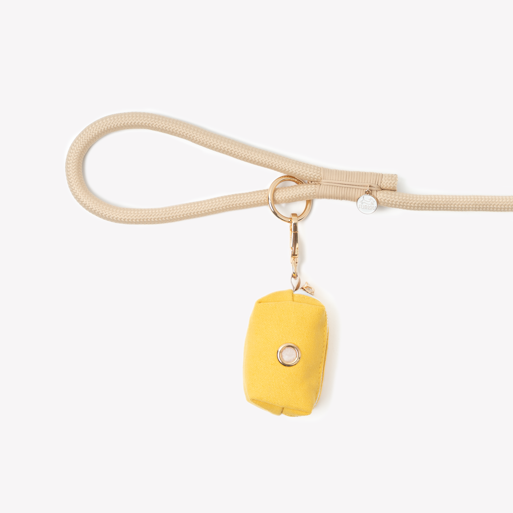 'Yellow' - Poop Bag Holder - Equine Exchange Tack Shop