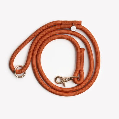 'Terracotta' - Braided Rope Leash - Equine Exchange Tack Shop