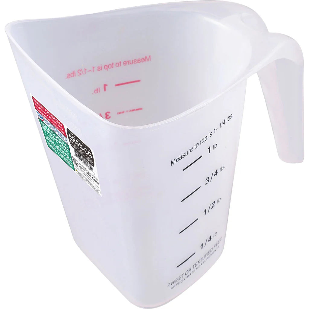 Ergonomic Wet/Dry Measuring Scoop