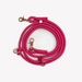 'Magenta' - Hands Free Braided Leash - Equine Exchange Tack Shop