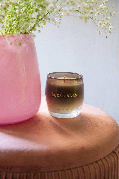 Clean Barn - Soy Wax Candle - Equine Exchange Tack Shop