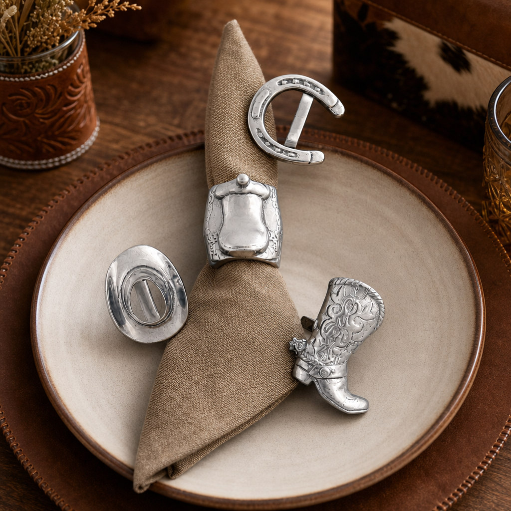 Western Napkin Rings