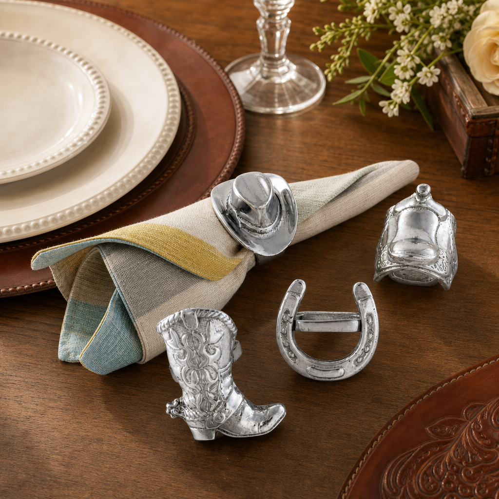 Western Napkin Rings