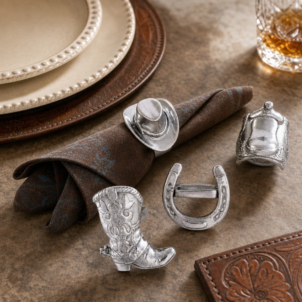 Western Napkin Rings